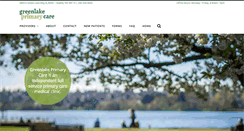 Desktop Screenshot of greenlakeprimarycare.com